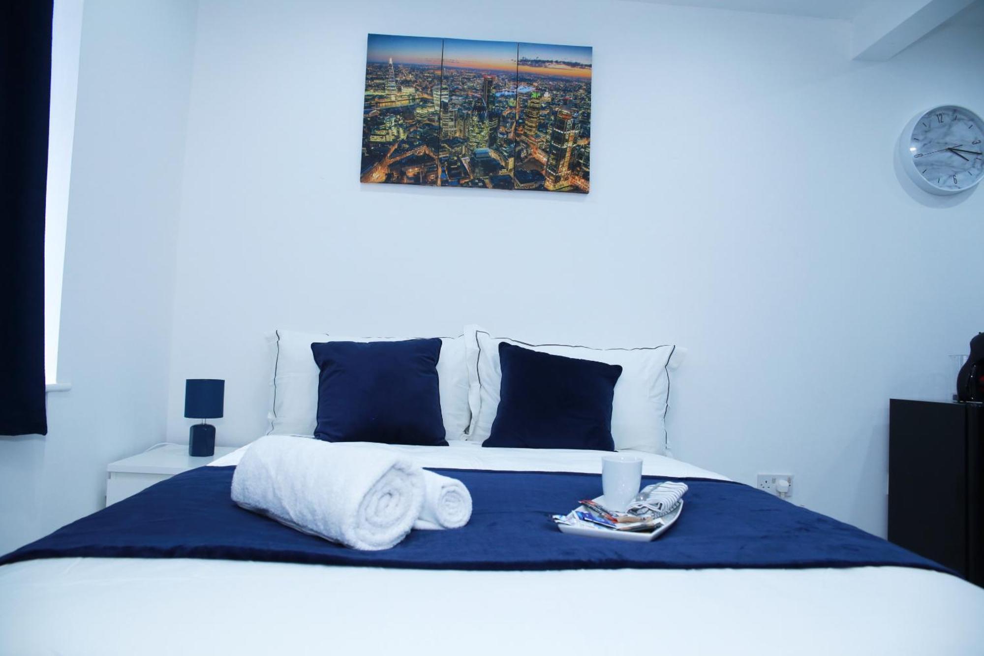 Lovely Apartment With Free Parking On Premises. Лондон Екстер'єр фото